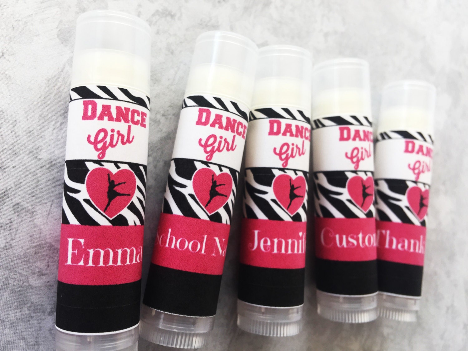 5Pc Dance Party Favors/Dance Party/Girl Dance Birthday/Dance