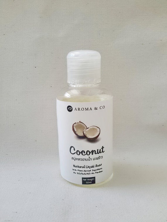 Coconut Liquid Soap by AROMAandCO on Etsy