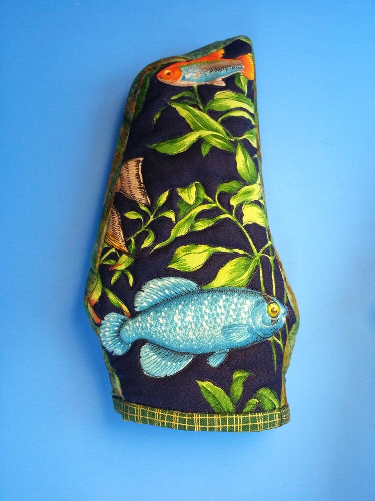 Ibanez Electric Guitar Headstock Cover with Ocean Fish Free