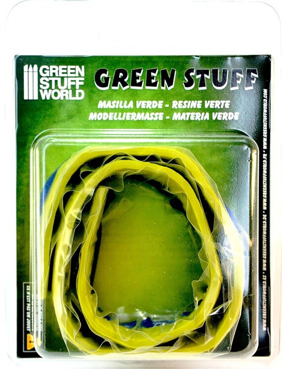 Green Stuff Putty 18 inches 46cm Modeller by GreenStuffWorld