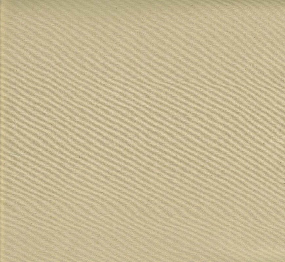 Khaki Broadcloth Fabric quilting fabric Fabric by the Yard