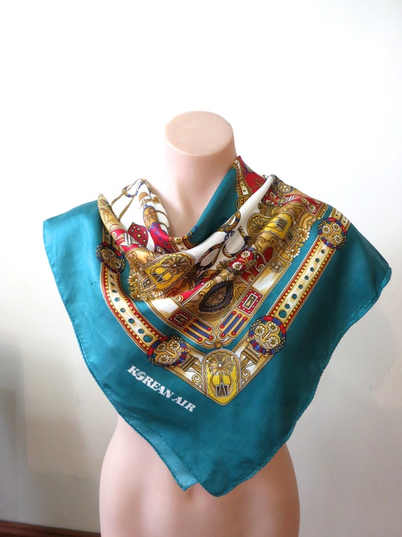 Silk scarf for women moroccan berber vintage scarf