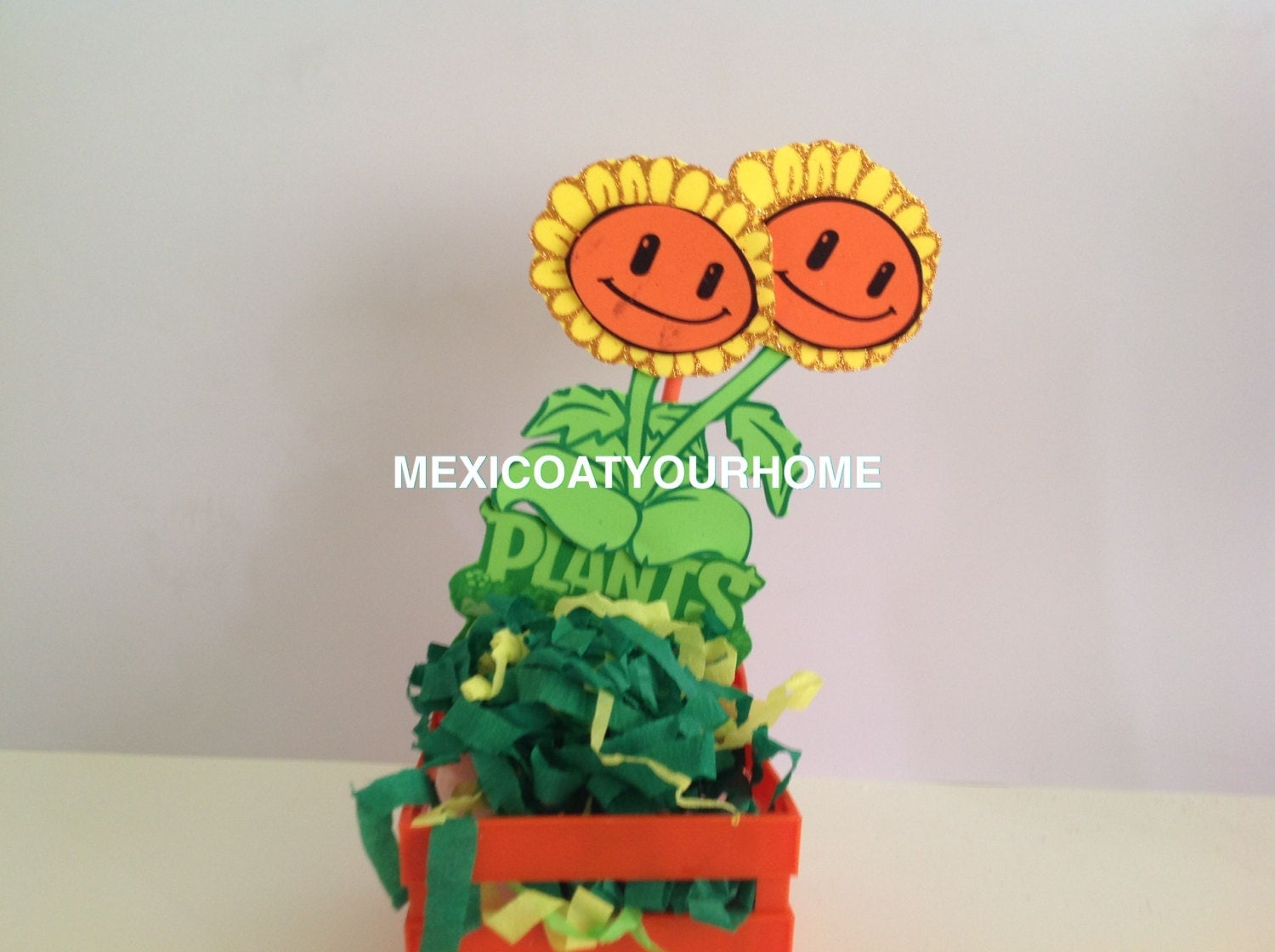 Plants vs. Zombies Party Decoration Birthday by Mexicoatyourhome