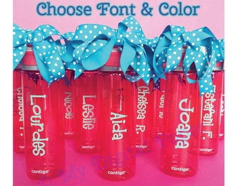 Name Sticker - Vinyl Name Decal - Personalized Name Sticker - Name Stickers - 4.5 INCH WIDE