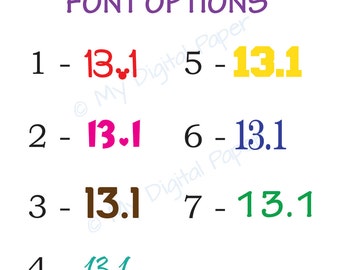 13.1 Car Decal Sticker - 13.1 decal - 13.1 Sticker - Half Marathon - Runner Decal - Runner Car Decal - Running Sticker - Laptop Stickers