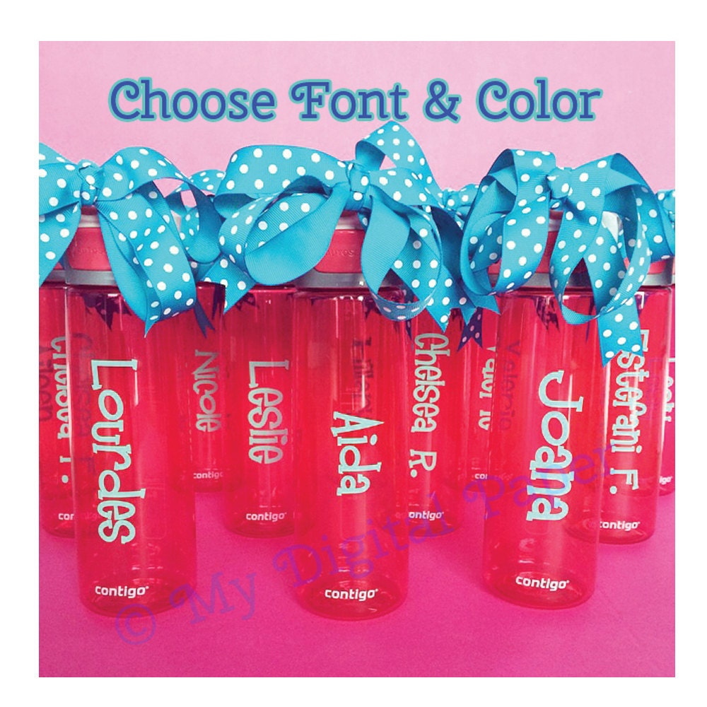 Name Sticker Vinyl Name Decal Personalized Name Sticker