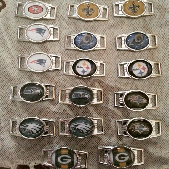 All NFL SPORTS TEAMS Available shoe/paracord by RubyRoseslippers