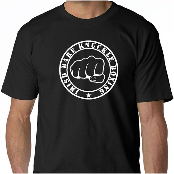 Irish Bare Knuckle Boxing T-Shirt Teeshirt Gym by Teeshirtsni