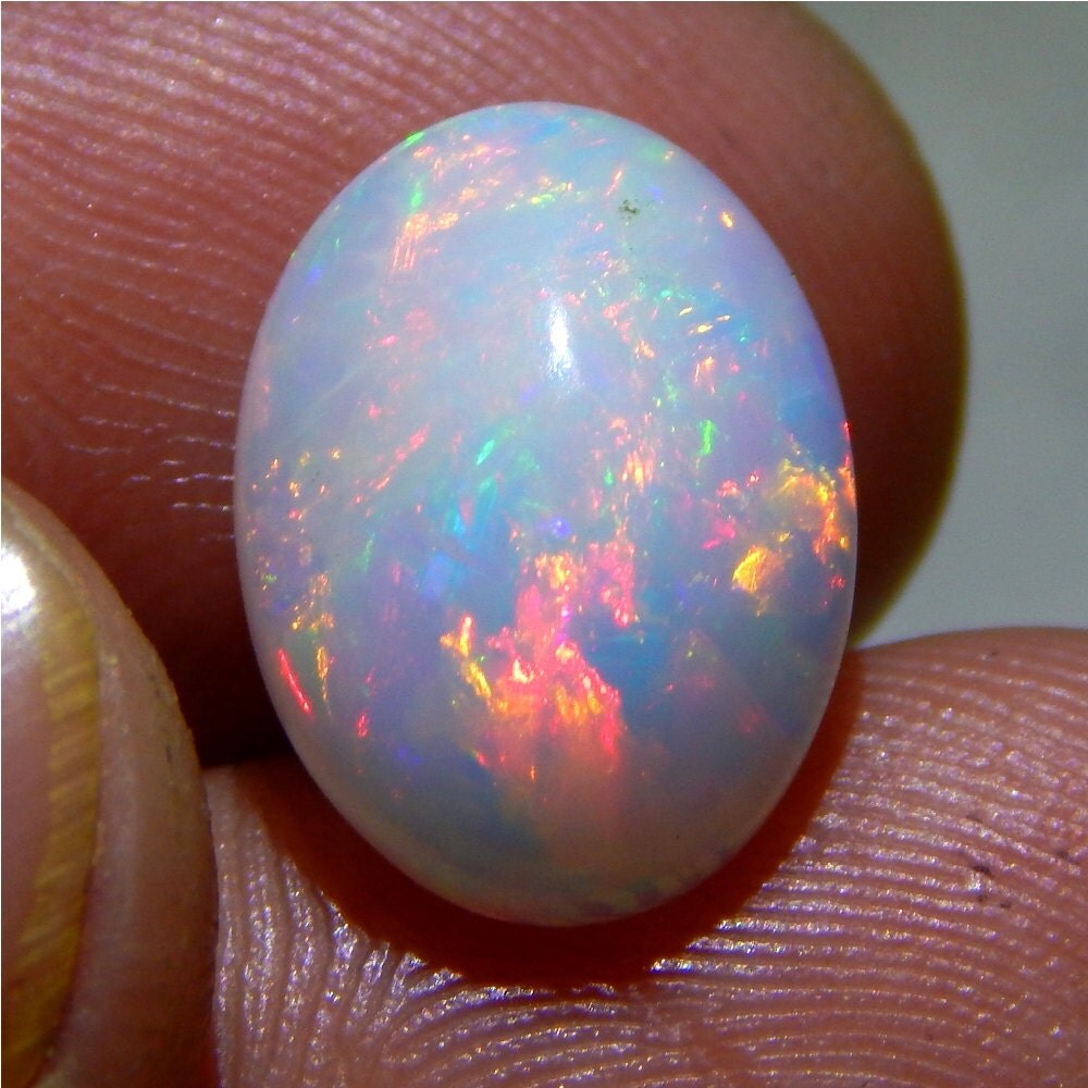 3.8 cts 100 Natural Ethiopian Opal Beautiful by RafeeqGems