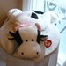 large cow stuffed animal