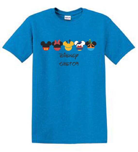 Disney Customized Printed T-shirt Mickey Mouse by ApolloUniforms