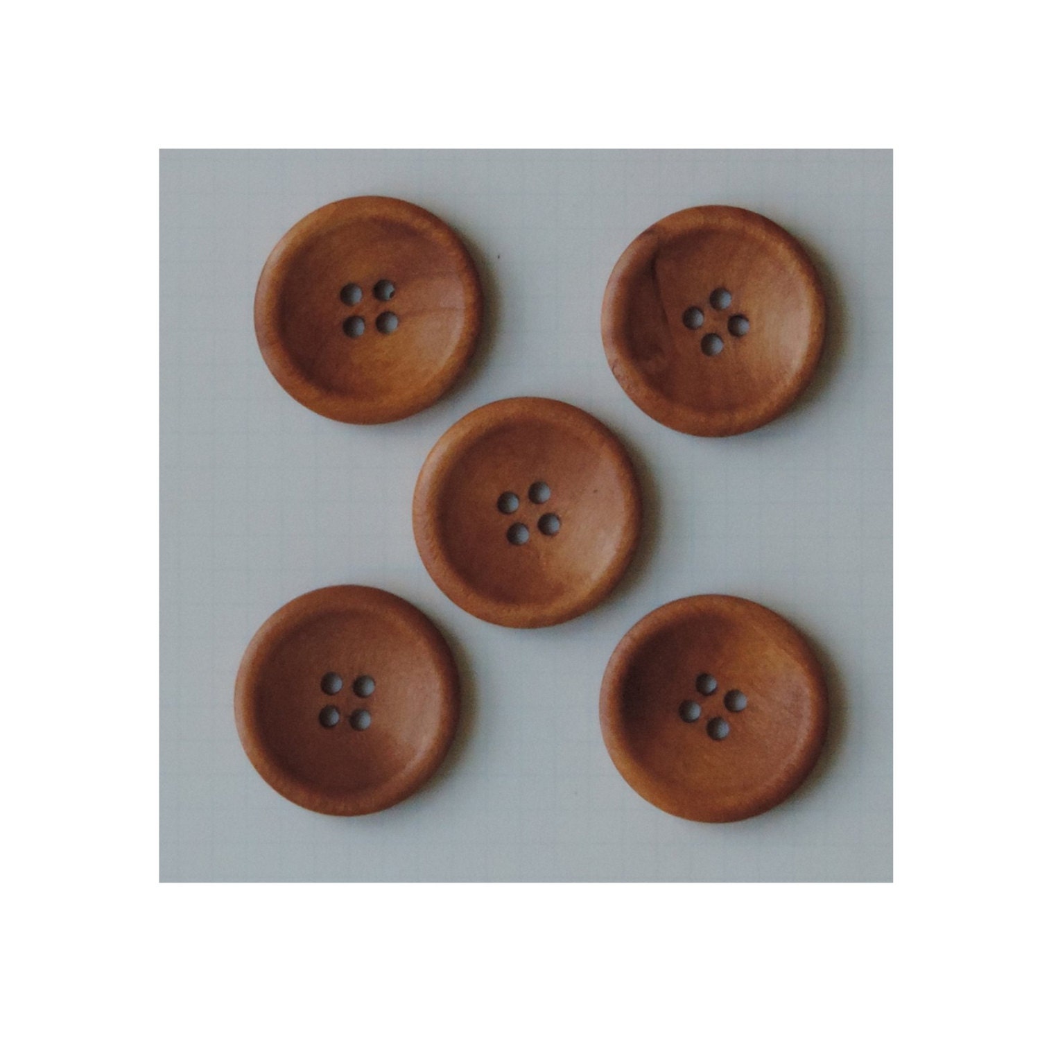 Vintage Stained Wooden Buttons Extra Large Wood Buttons 1 25   Il Fullxfull.696707926 Lo6o 