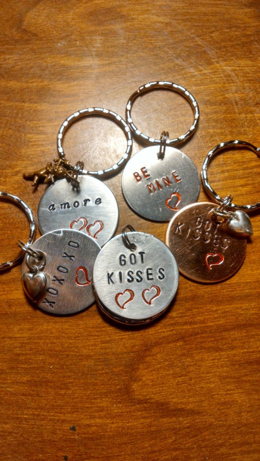 valentine key chains