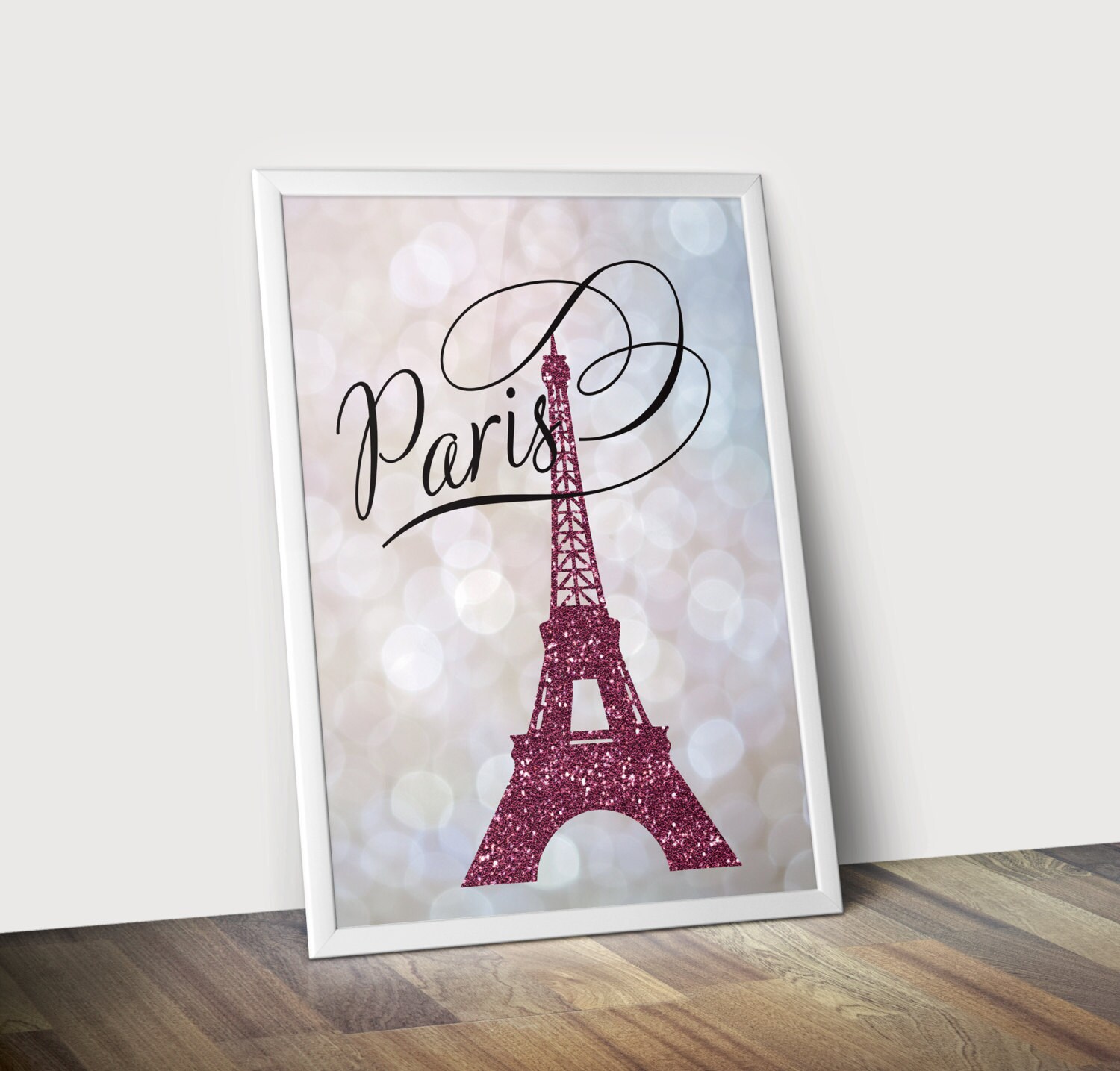 Eiffel Tower Wall Art Paris Wall Decor France Wall Art