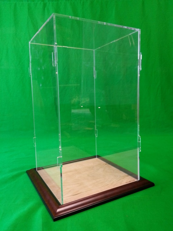 17 1/2 x 10 x 18 Table Top Acrylic Display Case for by AcrylicJob