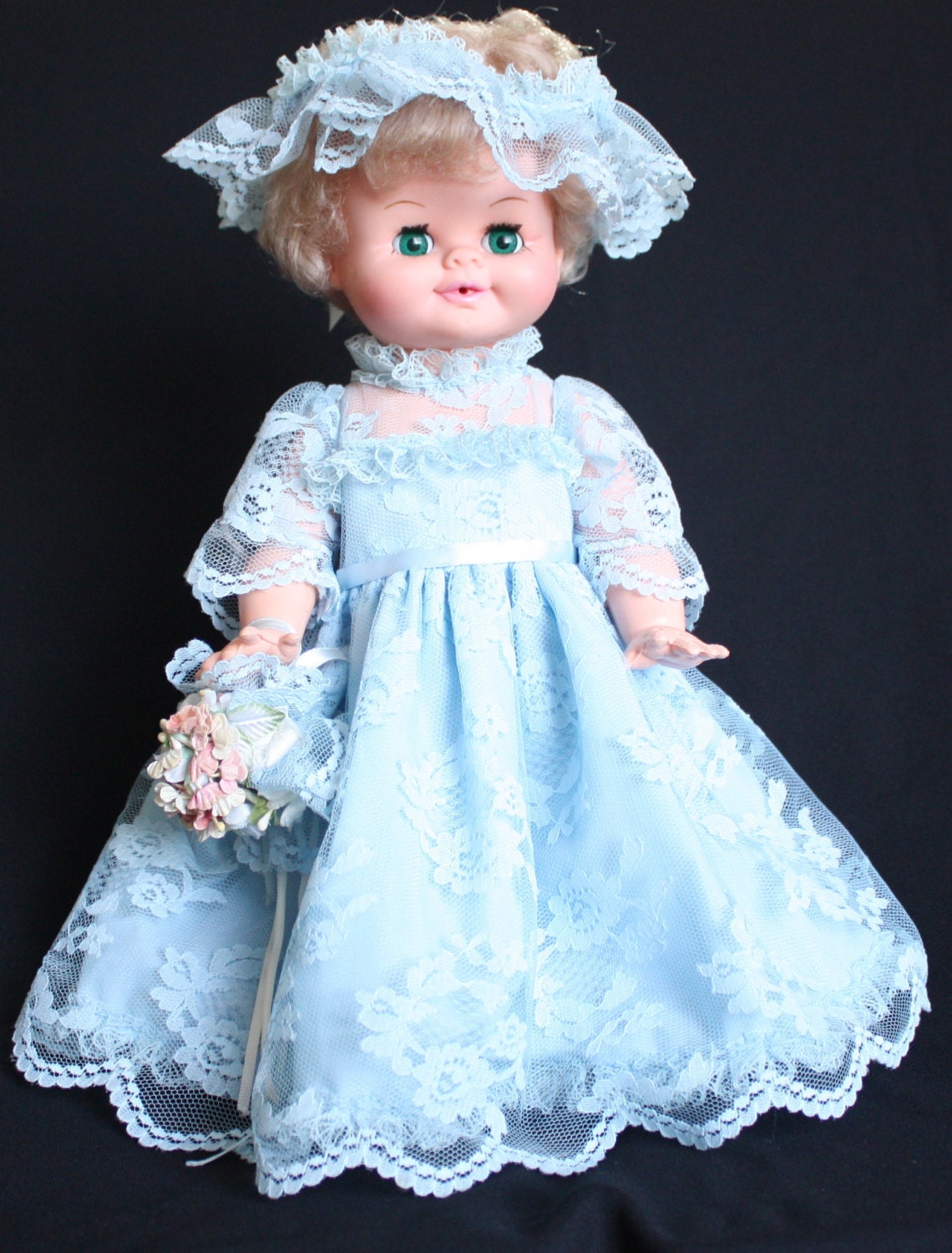 Vintage RELIABLE DOLL made in Canada1960 14 1/2 by IrynaSkyArt