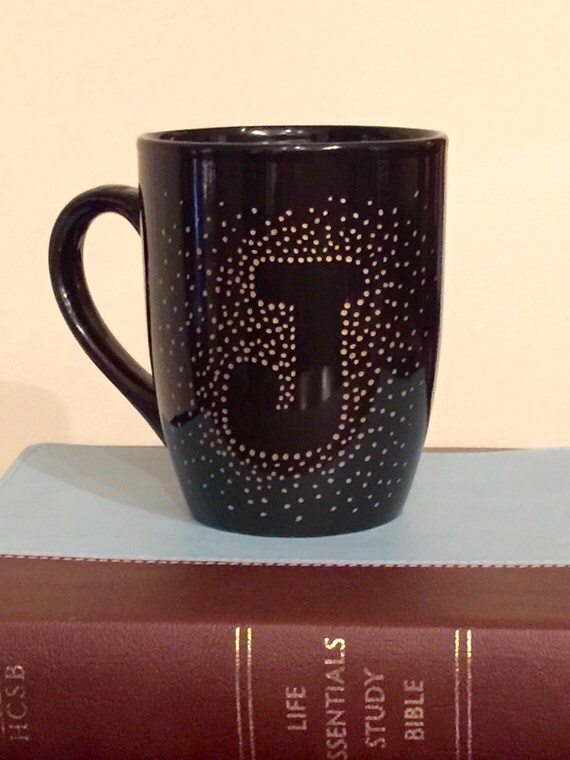 Items similar to Monogrammed Mug on Etsy