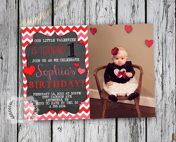 February Birthday Invitations 6