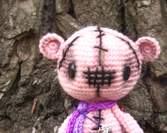 voodoo doll teddy bear