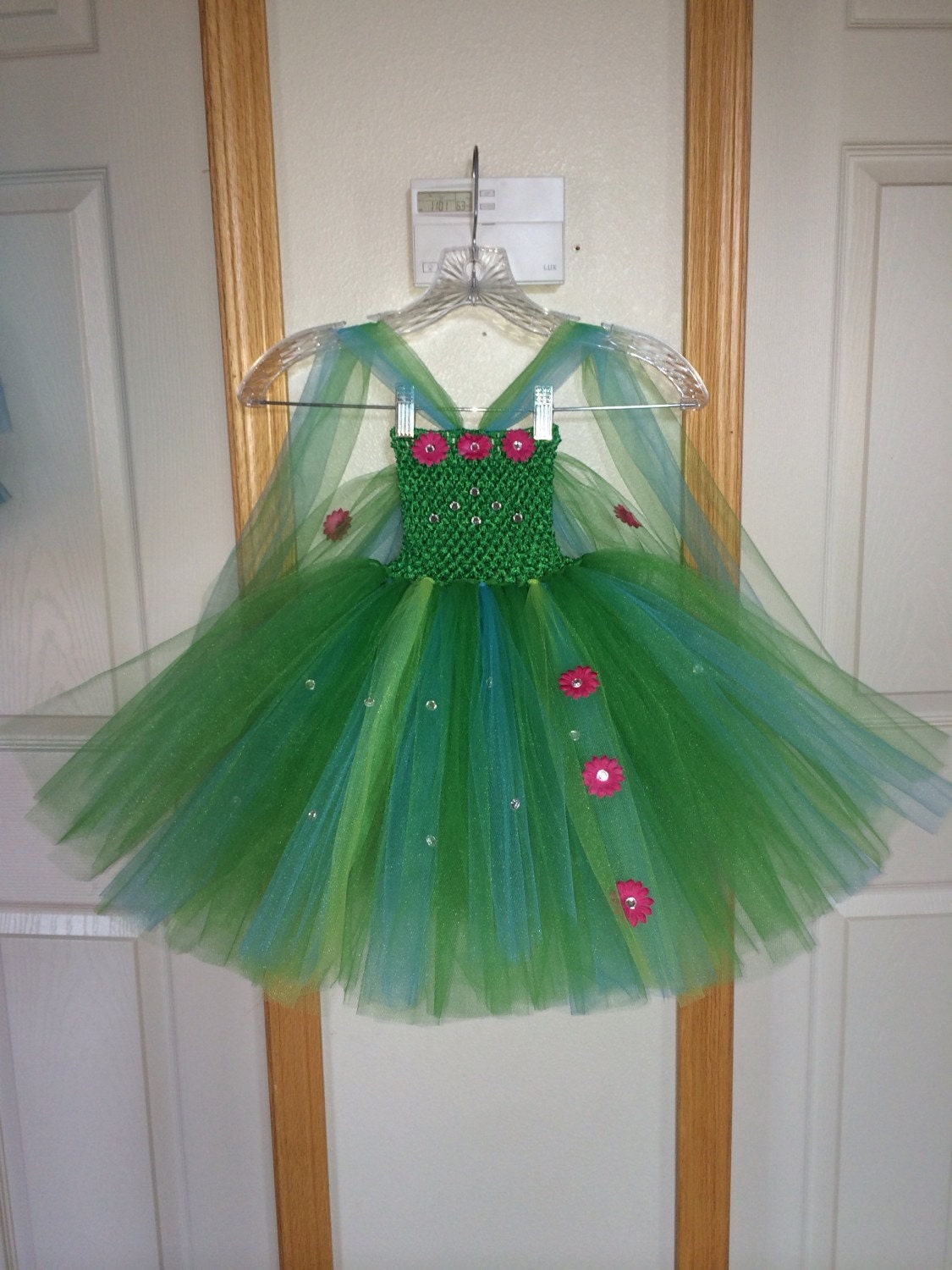 Elsa's Frozen Fever Tutu/Costume