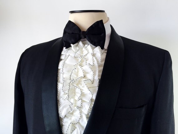 ruffle formal shirt