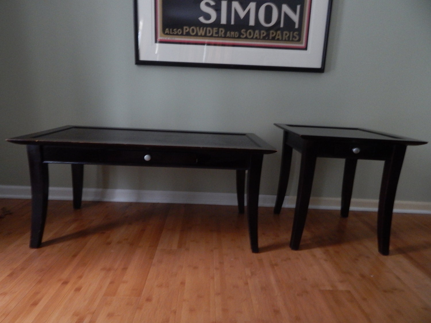 Matching End Tables Vintage Haute Juice