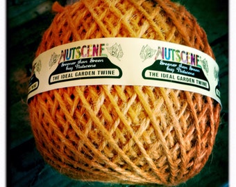 Nutscene Heritage Jute Twine Ball 130m (approx) - Terracotta