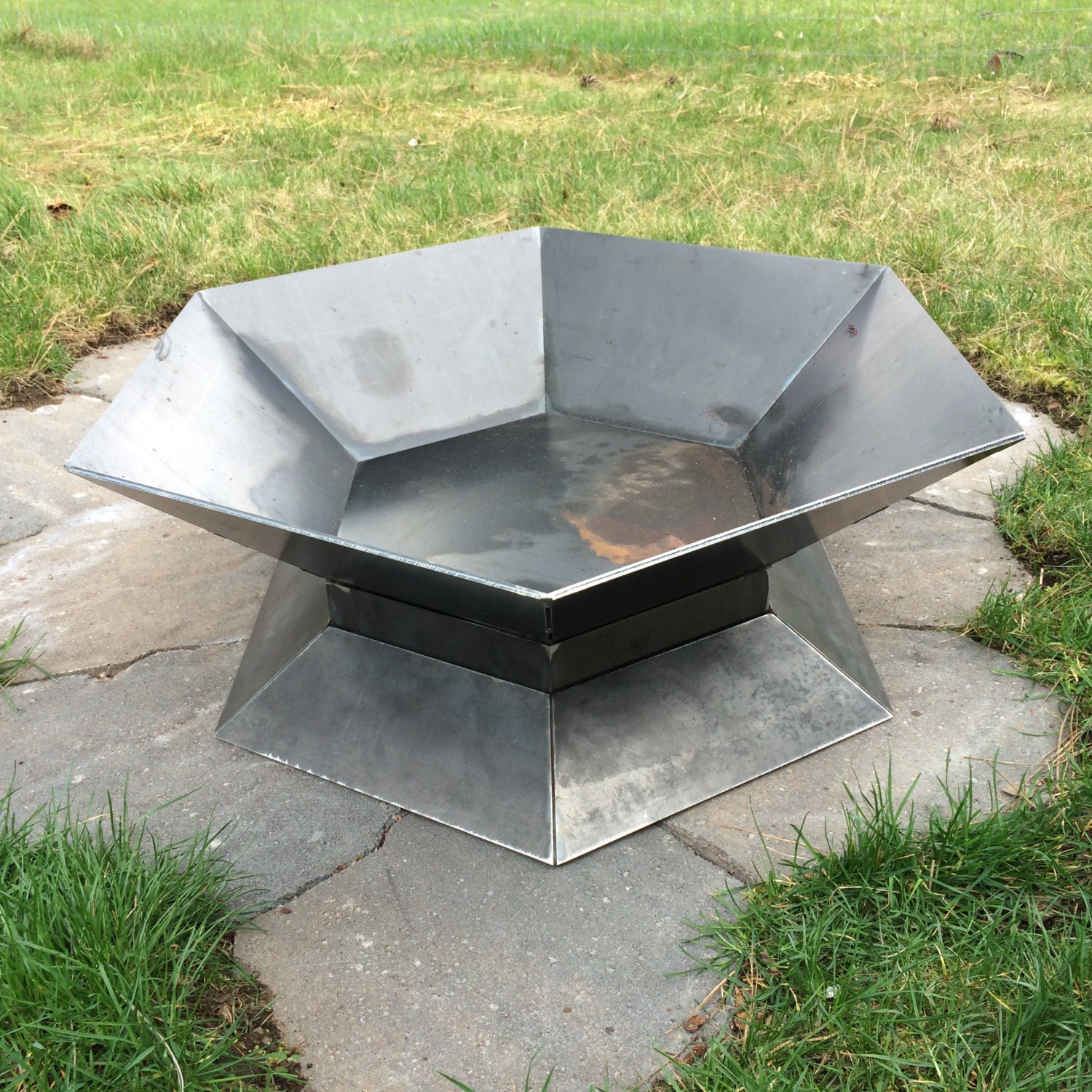 metal fire pit