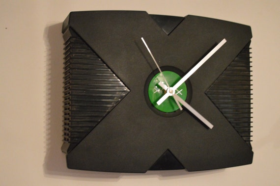 Original Xbox Recycled Clock