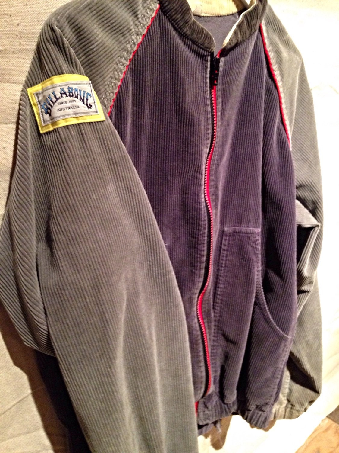 Billabong Corduroy Jacket Veryyyy Rare by ResouledGypsy on Etsy