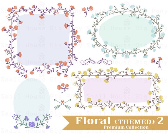 clipart flower garlands - photo #21