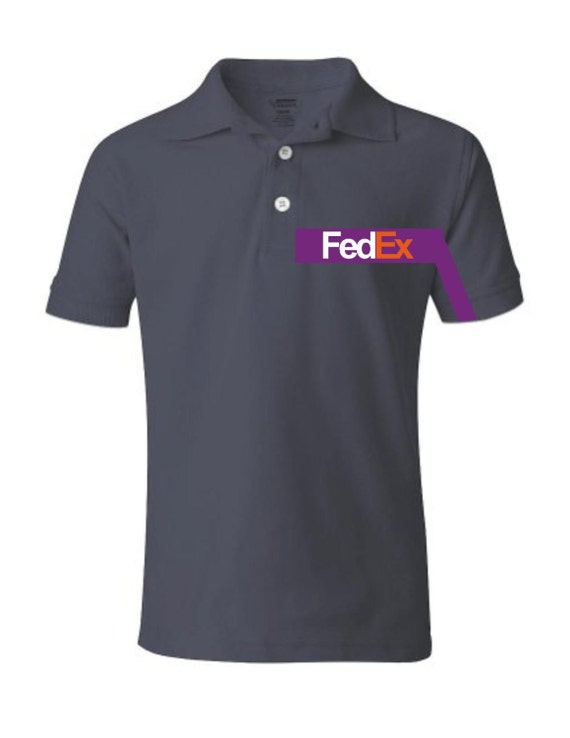 fedex polo shirt for sale