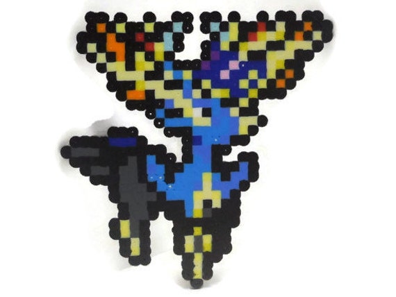 Pixel art Xerneas - Pixel Art