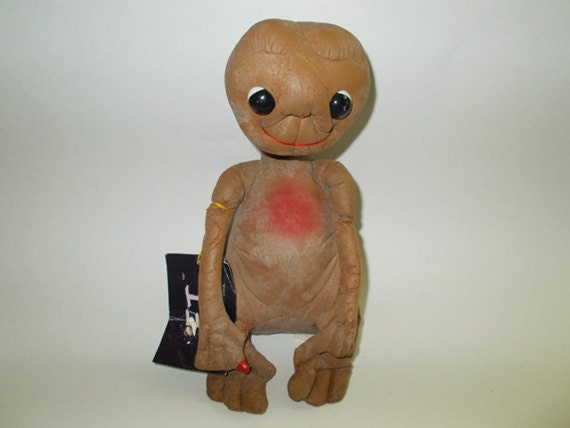 et plush toy 1982