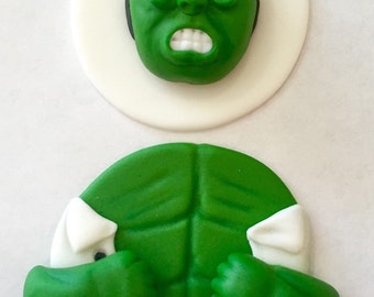 hulk cupcake toppers – Etsy