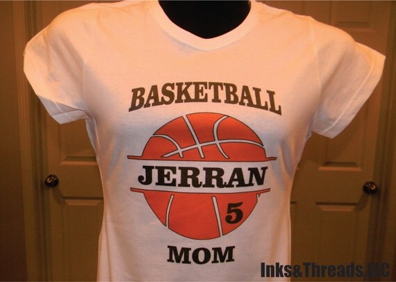 basketball shirt ideas for moms