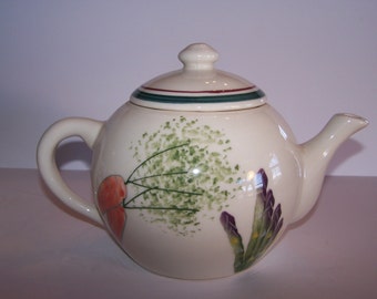Hartstone Pottery Farmer's Market Teapot