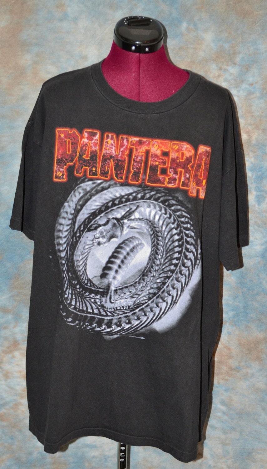 Vintage Pantera Tour Shirt Great Southern Trendkill Winterland