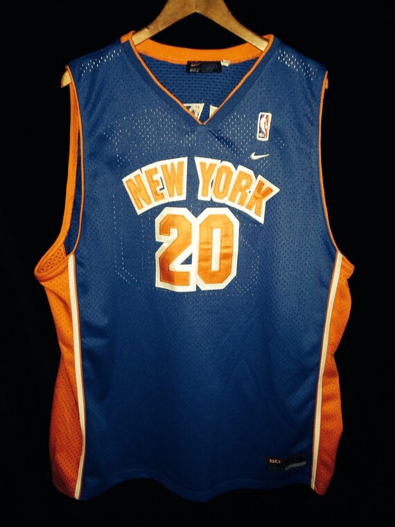 nike ny knicks jersey