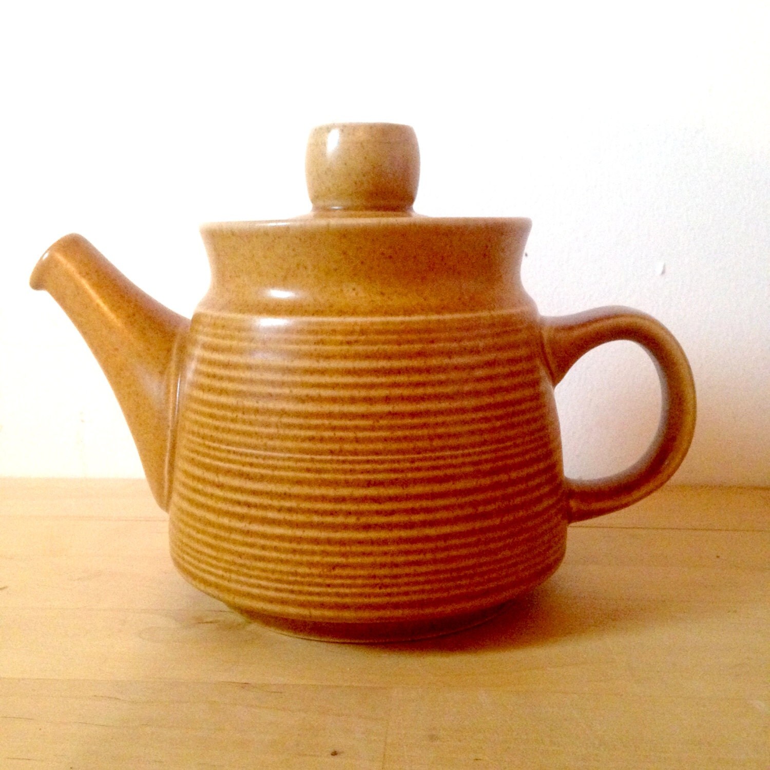 Denby Langley Canterbury Teapot 1970's B