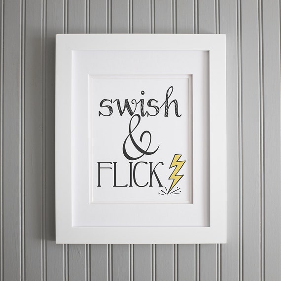 swish and flick swish and flick