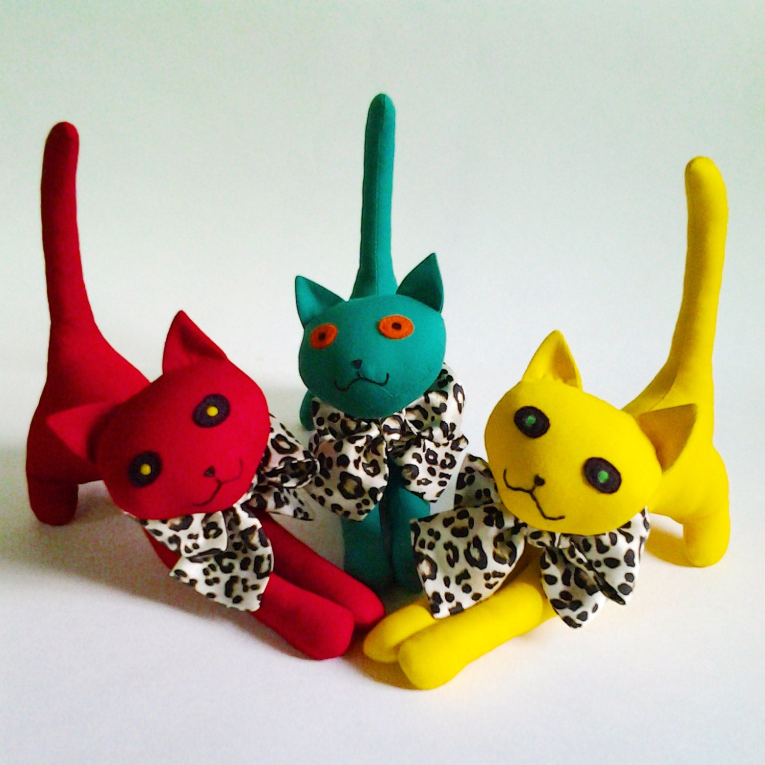 soft toy cat patterns free