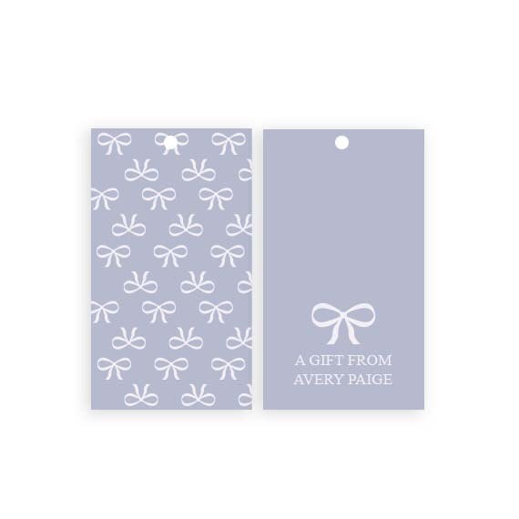 Items similar to Custom Gift Tags - Bows on Etsy
