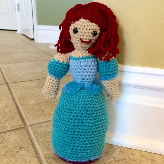 disney ariel stuffed doll