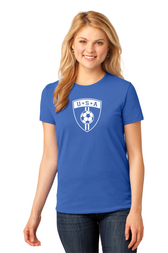 USA Soccer women's T shirt