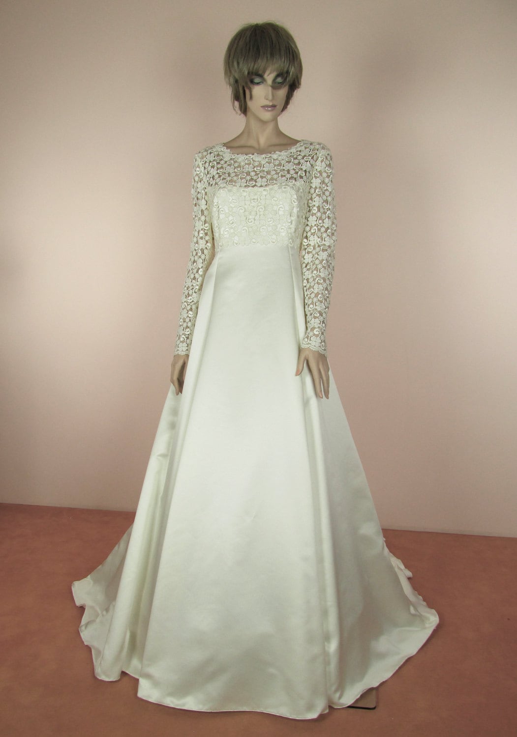 Sheath Wedding Dress