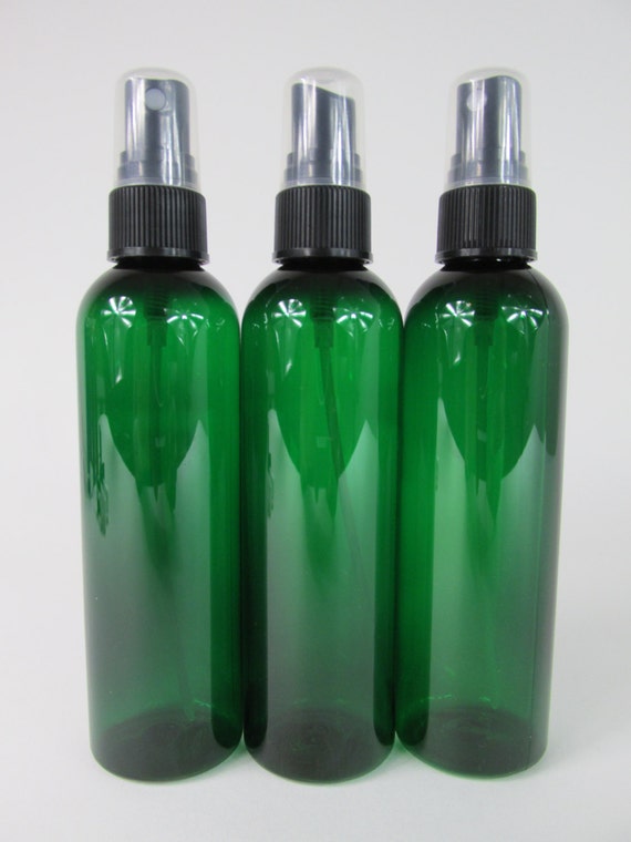Download 4 oz. Green Boston Round Plastic Spray Bottles by ... Yellowimages Mockups
