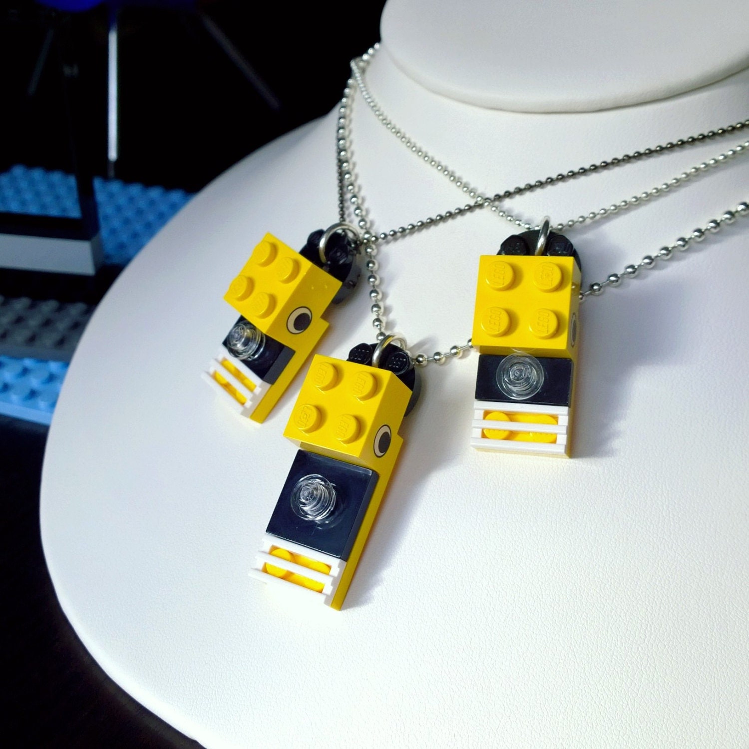 Buzzy Lego Necklace