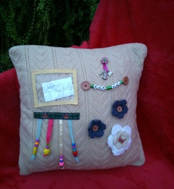 Sensory Activity Knitted dementia alzheimer by sayitwithcushions