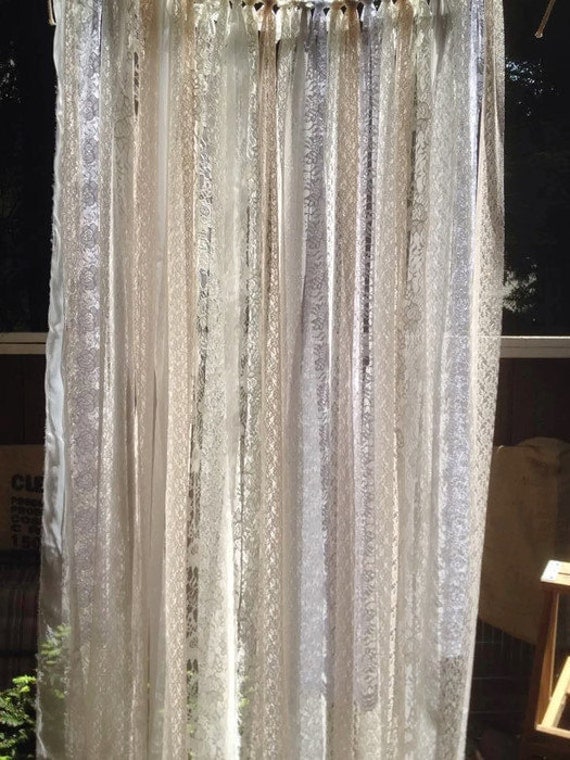 Lace WeDDing BaCkdRop WeDDinG IdeAs Bohemian curtain